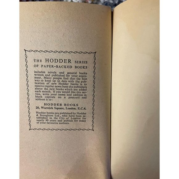 Leslie Charteris, The Saint Intervenes, 1956 - Picture 5 of 6